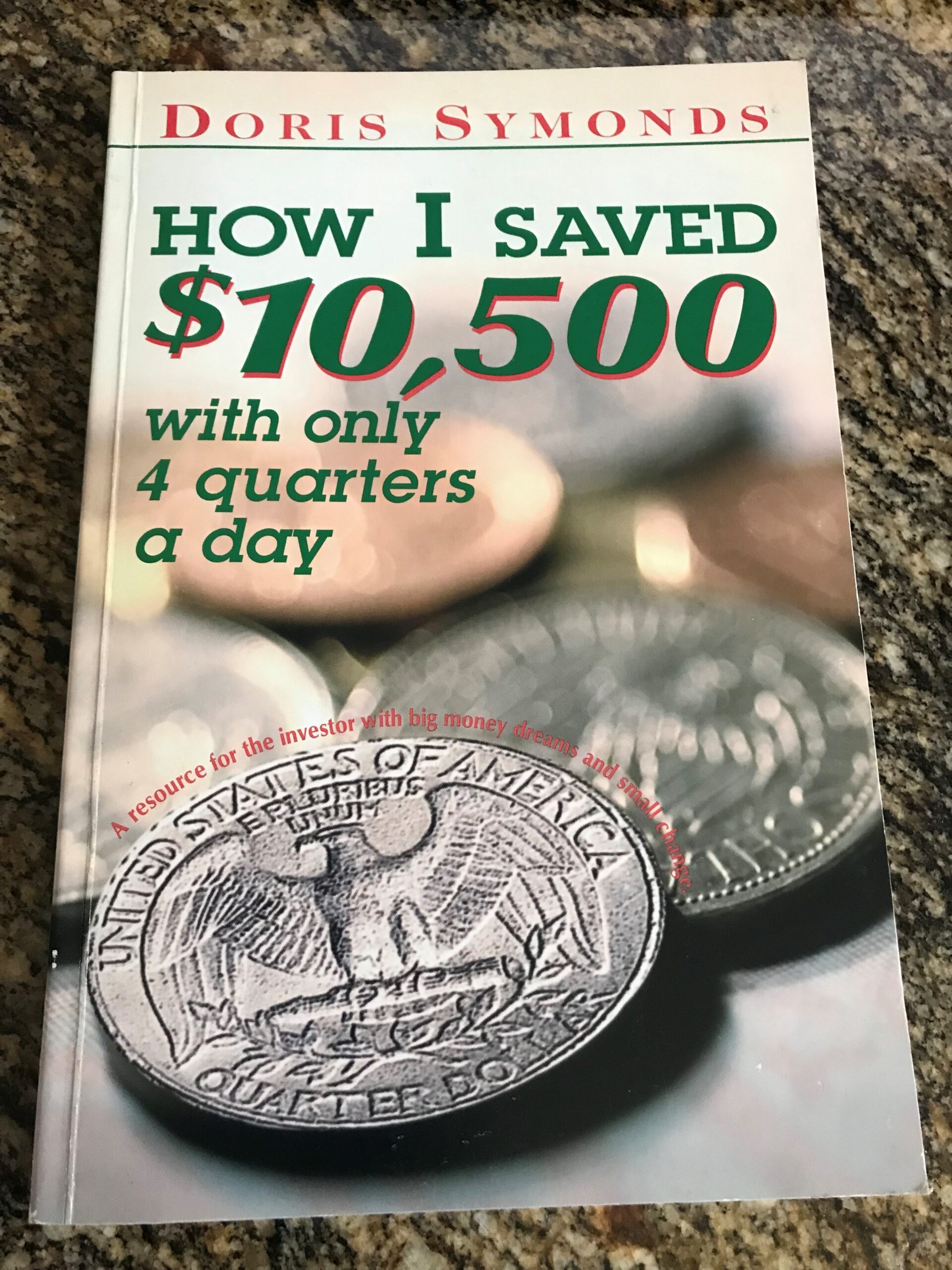 How I saved $10,500 only 4 Quarters A Day